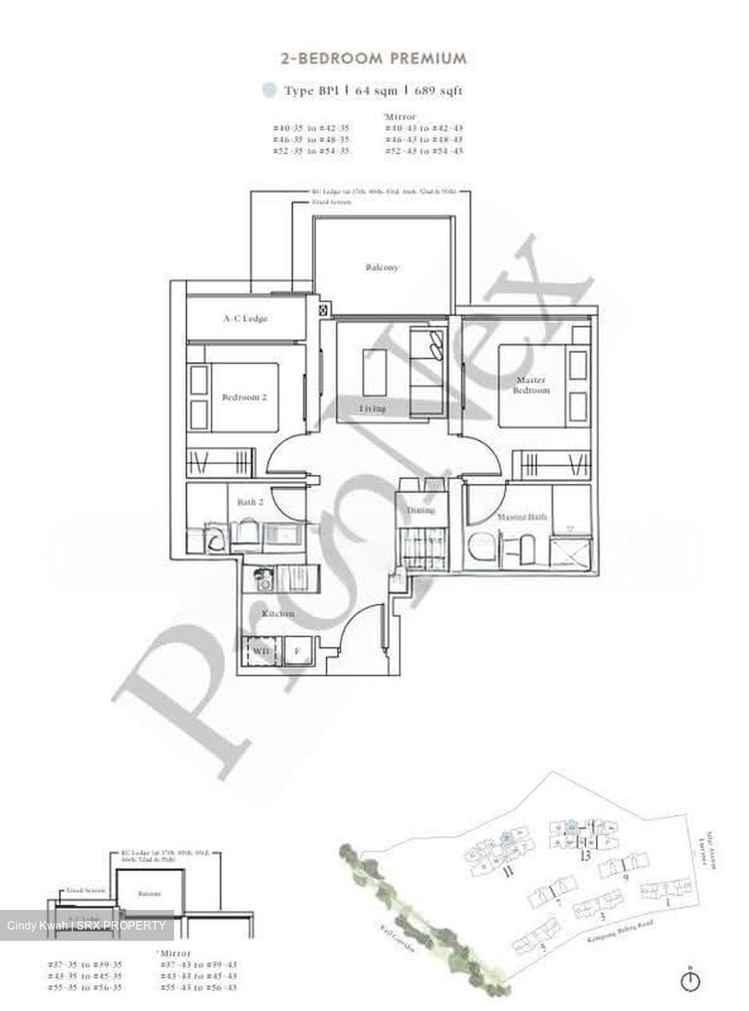 Avenue South Residence (D3), Apartment #560930351